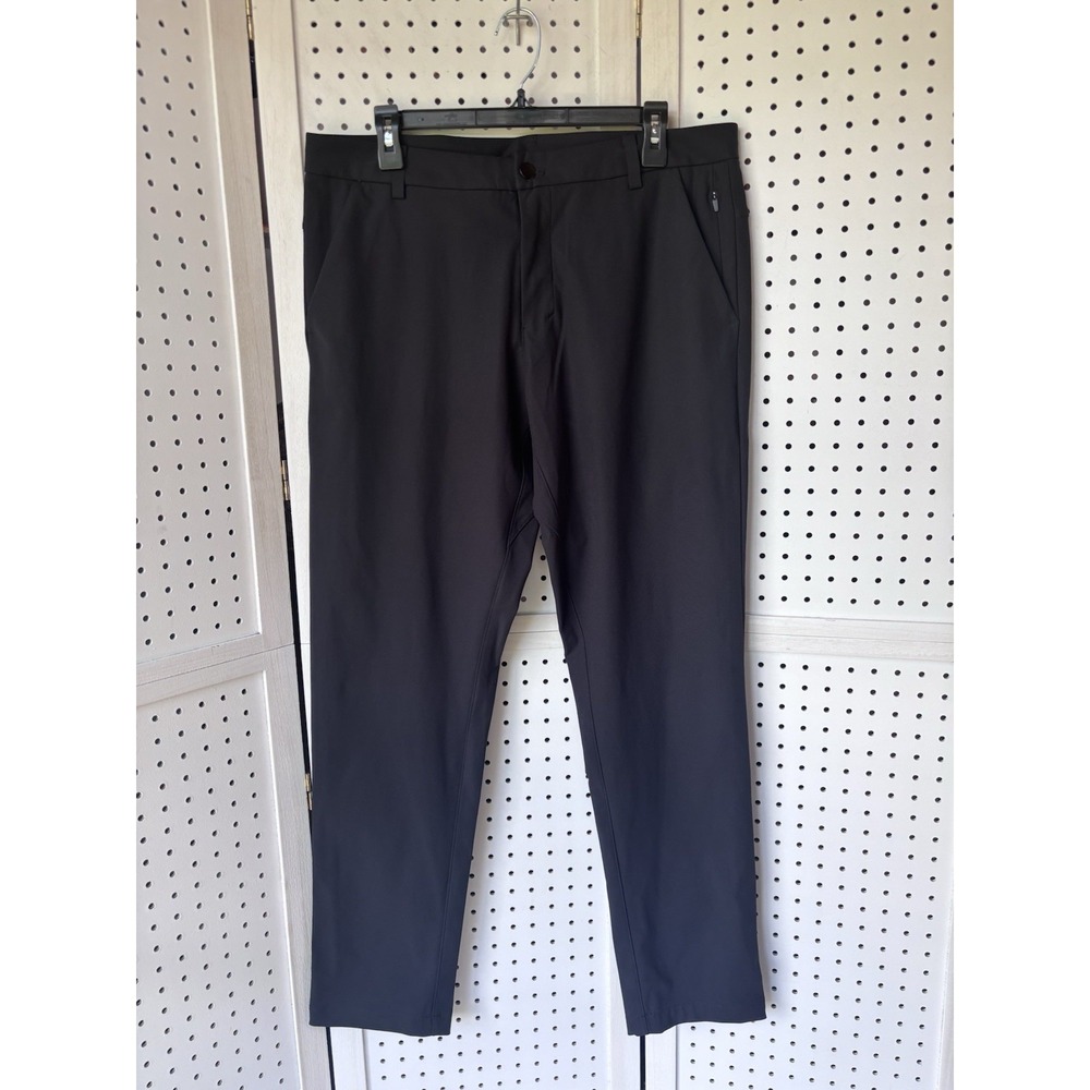 Lululemon Men's 34X31 Pants Commission Pant Classic Black LM5710S